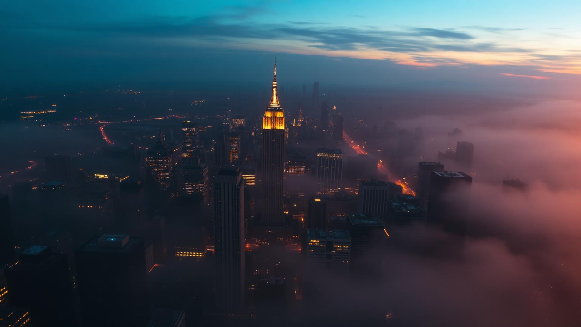 New York City skyline